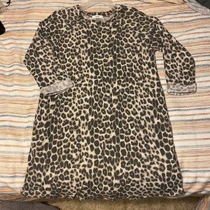 Medium Cheetah Pocket Dress